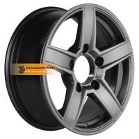 6,5*16 5*139,7 ET35 98,5 Khomen Wheels KHW1614 (Niva 4x4 Bronto) Gray