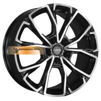 7,5*19 5*114,3 ET35 60,1 Khomen Wheels KHW1907 (Changan Uni-k) Black-FP