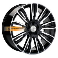 8,5*20 5*120 ET45 59,5 Khomen Wheels KHW2004 (GAC GS8) Black-FP