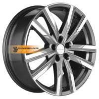 7,5*19 5*108 ET47 60,1 Khomen Wheels KHW1905 (Chery Tiggo 8) Gray-FP