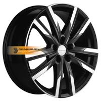 7,5*19 5*114,3 ET40 64,1 Khomen Wheels KHW1905 (Haval 7/7x) Black-FP