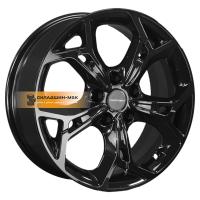 7*17 5*114,3 ET48 67,1 Khomen Wheels KHW1702 (Kia K5) Black