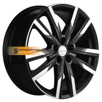 7,5*19 5*114,3 ET35 60,1 Khomen Wheels KHW1905 (Lexus NX) Black-FP