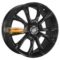 7,5*19 5*112 ET43 57,1 Khomen Wheels KHW1907 (Kodiaq/Tiguan) Black