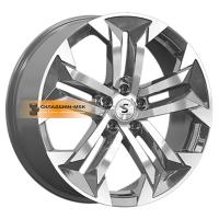 7,5*19 5*114,3 ET40 60,1 Premium Series КР015 (RAV4 XA5) Diamond Gloss Graphite