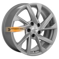 7*17 5*110 ET46 63,3 Khomen Wheels KHW1714 (Changan CS35 Plus) F-Silver