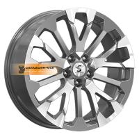 7,5*19 5*114,3 ET39 66,1 Premium Series КР003 (X-Trail T32) Diamond Gloss Graphite