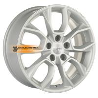 7*17 5*110 ET46 63,3 Khomen Wheels KHW1713 (Changan CS35 Plus) F-Silver