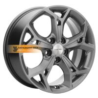 7*17 5*114,3 ET40 66,1 Khomen Wheels KHW1702 (Qashqai) Gray