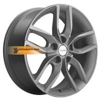 6,5*17 5*114,3 ET45 67,1 Khomen Wheels KHW1708 (Mazda3/CX30) F-Silver