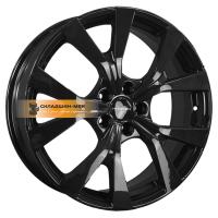 7*19 5*114,3 ET49 60,1 Khomen Wheels KHW1906 (Evolute i-SKY) Black