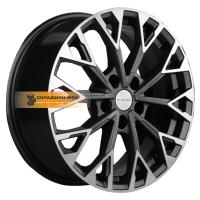 7*17 5*114,3 ET40 57,1 Khomen Wheels KHW1718 (Besturn X40) Gray-FP