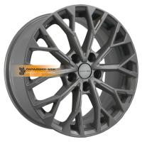 7*17 5*110 ET45 67,1 Khomen Wheels KHW1718 (Dongfeng 580) F-Silver