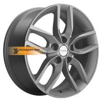 6,5*17 5*114,3 ET37 66,5 Khomen Wheels KHW1708 (Jolion) F-Silver