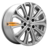 6,5*16 5*110 ET45 67,1 Khomen Wheels KHW1610 (DFM 580) F-Silver