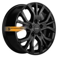 6,5*16 5*108 ET45 60,1 Khomen Wheels KHW1608 (Chery Tiggo 3/Tiggo 3 Pro) Black
