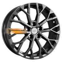 7*17 5*108 ET33 60,1 Khomen Wheels KHW1718 (Chery Tiggo 4/Exeed LX/Omoda C5) Gray