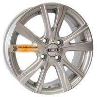 6*16 4*100 ET45 54,1 Neo 674 Silver