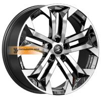 7,5*19 5*114,3 ET40 66,6 Premium Series КР015 (Haval Dargo) Diamond Quartz
