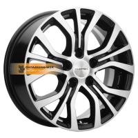 6,5*16 5*114,3 ET45 54,1 Khomen Wheels KHW1608 (Geely Coolray) Black-FP