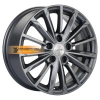 6,5*16 5*110 ET46 63,3 Khomen Wheels KHW1611 (Changan CS35) Gray