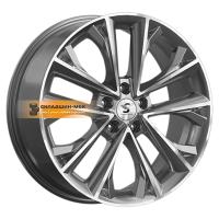 7*18 5*108 ET38 60,1 Premium Series КР012 (Jetour X70 Plus/X90 Plus) Diamond Gloss Graphite