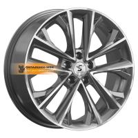 7*18 5*114,3 ET38 67,1 Premium Series КР012 (Outlander) Diamond Gloss Graphite