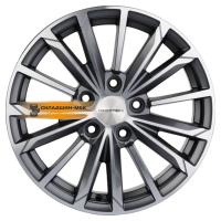 6,5*16 5*110 ET46 63,3 Khomen Wheels KHW1611 (Changan CS35) Gray-FP