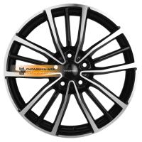 8*20 5*108 ET40 63,4 Khomen Wheels KHW2012 (Zeekr 001) Black-FP