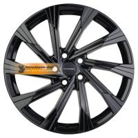 7,5*19 5*108 ET50,5 63,4 Khomen Wheels KHW1901 (Volvo XC) Black