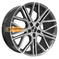 9,5*21 5*120 ET45,5 62,5 Khomen Wheels KHW2101 (Li 7/9) Gray-FP