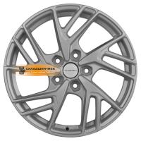6,5*17 5*114,3 ET45 67,1 Khomen Wheels KHW1722 (Mazda3/CX30) F-Silver