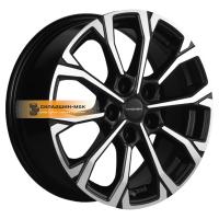 6,5*16 5*112 ET46 57,1 Khomen Wheels KHW1605 (Octavia A5/Golf/Jetta) Black-FP