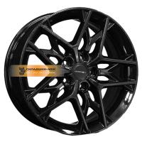 7*17 5*110 ET46 63,3 Khomen Wheels KHW1709 (Changan CS35 Plus) Black