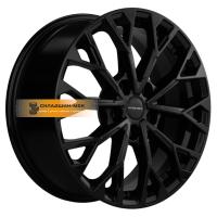7*17 5*110 ET45 67,1 Khomen Wheels KHW1718 (Dongfeng 580) Black