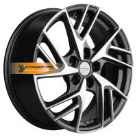 6,5*17 5*114,3 ET45 67,1 Khomen Wheels KHW1722 (Mazda3/CX30) Gray-FP