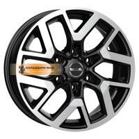 7,5*17 6*139,7 ET38 67,1 MAK Gravel Black mirror