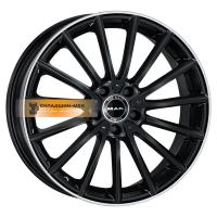 8*18 5*112 ET33 66,6 MAK Komet Gloss Black Mirror Ring