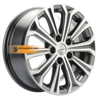 6,5*16 5*108 ET45 60,1 Khomen Wheels KHW1610 (Chery Tiggo 3/Tiggo 3 Pro) Gray-FP