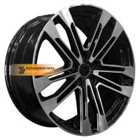 9*20 5*112 ET37 66,45 PDW 3044 Gloss Black Machine Face