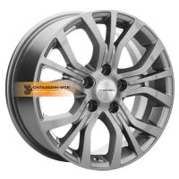 6,5*16 5*110 ET46 63,3 Khomen Wheels KHW1608 (Changan CS35 Plus) Gray