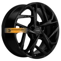 7*17 5*110 ET45 67,1 Khomen Wheels KHW1716 (DFM580) Black