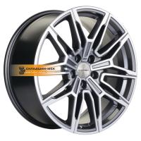 9,5*19 5*112 ET40 66,6 Khomen Wheels KHW1904 (C/E/S class) Gray-FP