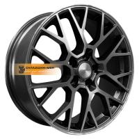 7*18 5*114,3 ET37 66,6 Khomen Wheels KHW1818 (Jolion) Gray-FP