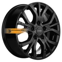 6,5*16 5*110 ET45 67,1 Khomen Wheels KHW1608 (DFM 580) Black