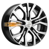 6,5*16 5*110 ET45 67,1 Khomen Wheels KHW1608 (DFM 580) Black-FP