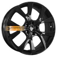 7*19 5*112 ET43 57,1 Khomen Wheels KHW1906 (Skoda Kodiaq) Black