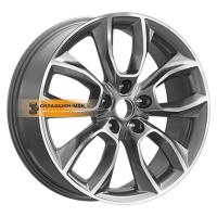 7*18 5*114,3 ET45 60,1 Premium Series КР001 (Uni-S/Changan CS55 Plus/Belgee X70) Diamond Gloss Graphite