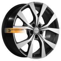 7*19 5*114,3 ET45 67,1 Khomen Wheels KHW1906 (Mazda CX-5/CX-8) Gray-FP