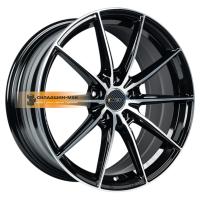8*18 5*114,3 ET37 66,5 INCH FA8533 Gloss Black Machined Face